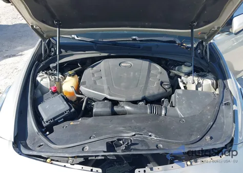 2016 Cadillac Cts Luxury Collection из США, поврежденный, VIN 1G6AR5SS6G0117391